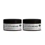 Sirona Natural Anti Chafing Rash Cream for Soothing Rashes & Chaffing, Pack of 2 - 25gm Each