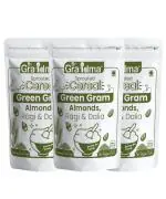ByGrandma Green Gram, Dalia Baby Food | 840 gm (Pack of 3 - 280 gm each)