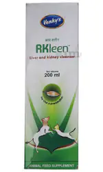 Pups and Pets Venky's Rkleen Liver and Kidney Cleanser for Dogs and Cats (200 ml)