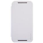 Nillkin White Leather Case Cover For Motorola Moto G, 2Nd Gen