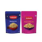 Aakash Namkeen - Ratlami Sev & Khatta Mitha Mix 900g each (Pack of 2)