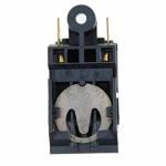 SANAVYA Black 13A Switch Electric Kettle Thermostat Switch 2 Pin Terminal Kitchen Appliance Parts