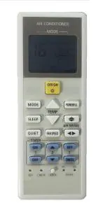 HDF Remote Control Compatible for Panasonic AC | Remote Control No. 157B 1 1.5 2 Ton Split or Window AC