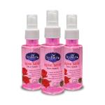 SEA BIRD Pure Rose Water Mist Face Toner Hydrating For All Skin Types Pack 3