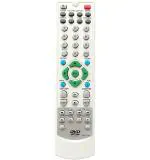 NIJ Remote Control with FM for Onida DVD Player (White)