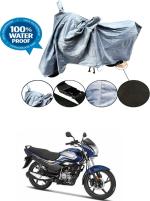 RONISH Waterproof Two Wheeler Cover for Hero (MotoCorp Super Splendor, Grey)