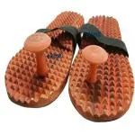 ekin Wooden Sleeper for Blood Circulation Foot Massager Slippers For Men and Women