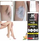 BEAUT-ERA Hair Removal Spray for Men And Women Painless Full Body Hair Removal Spray for Chest, Back, Legs, Under Arms & Intimate Area Easy To Use Quick Result Hair Remover Spray - 100ml