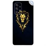 GADGETSWRAP Printed Vinyl Skin Sticker for Samsung Galaxy A53 (5G) - Lion Symbol