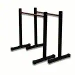 Hashtag Fitness parallel bars, dips station, dips bar, push up stand Equalizer Dip Bars