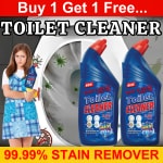 BLISS & BLUSH Toilet Cleaner blue 1L Advanced Thicker Formula | Removes Toughest Stains | Provides Long Lasting freshness