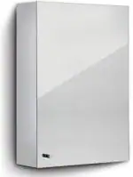 Lyca MIRROR CABINET 16 X 24 PACK OF 1 Stainless Steel Wall Shelf (Number of Shelves - 2, Steel)