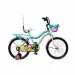 Leader Buddy 20T Kids Cycle For 5 to 9 Years Suitable for Boy and Girl Both - Sea Green / Light Blue