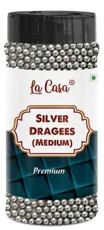 La Casa Silver Dragees 100 Gm