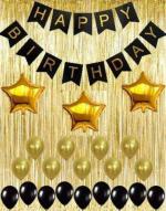 FANEX Solid Party Decoration Combo (Pack of 40)