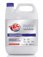 JAY EC Wash Liquid Detergent - for Front and Top Load Washing machine- 5000ml