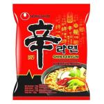 Nongshim Gourmet Spicy Shin Ramyun Noodle, 120 Gm Imported |Pack of 5|