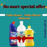 Rezol Plus Toilet Cleaner 1L+ Floor Cleaner phenyle 1L + Dishwash 500 ml