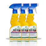 Home-Secure Bed Bug killer Spray, Natural Insect Repellent Pleasant Fragrance |Spray | Bug killer Spray | Bed Bug killer (840 ML, Pack of 5)