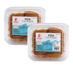 Pitoz Coin Khakhra- (2 Packs of 200gm Each) Pizza | Roasted Coin Khakhra |No Maida No Oil Healthy Diet Snacks Food