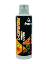 Pole Nutrition Liquid L-Carnitine 3000 Mg 500 Ml 34 Servings (Orange Blast)