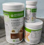 Herbalife Nutrition formula 1 shake chocolate protein 200gm afresh lemon