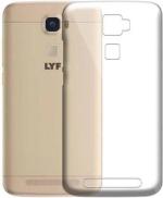 Rawat Lyf Water 9 Transparent Rubber Shock Proof Back Cover