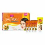 VI-JOHN Saffron Insta Papaya Brightening Facial Kit with Free Turmeric Face Wash (110 g)