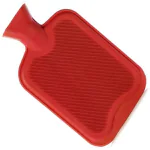 MedFest Royal Rubber Hot Water Bottle, Hot and Cold Therapy, Non-Electric, Leakproof, 2 Ltr.