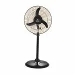 Elina Home Appliances High Speed Copper Motor Bullet Farrata Pedestal Fan with 2400 RPM | 16 inch / 406.4mm Sweep | Adjustable Height | Oscillation