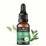 Moolveda Pure & Natural Tea Tree Oil for Face, Skin and Hair Growth, Tea Tree Essential oil for diffuser, Good vibes, 15ml