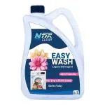 NTIKCLEAR Liquid Detergent 5 Liter, Laundry Liquid for Fabric Care, Suitable for Top-Load and Front Load Machine and Hand Wash, Concentrated Laundry Detergent