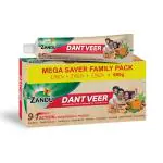 Zandu Dantveer,600g, India’s 1st Ayurvedic toothpaste with Irimedadi oil | Scientifically proven formula |Fights 9 dental problems