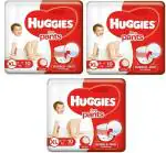 Huggies Dry Pants Baby Diapers XL 10 Pieces| Pack of 3