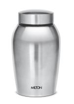 MILTON Air Tight Stainless Steel Containers Steelex Jar 1100 ml