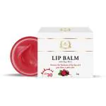 Bioly Beetroot Lip Balm for Pink Lips and Cheek (SPF 30) for Smooth Lips Beetroot (Pack of: 1, 6 g)