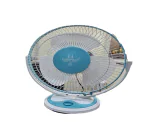 BALAJI MOBILES Table Clip Portable Fan Adjustable Corded Powered Personal Fan with Sturdy -b4