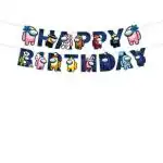 Festiko Among Us Theme Banner, Among Us Theme Birthday Decoration Supplies, Among Us Theme Party Favors, Hanging Decorations