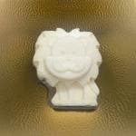 KIAS HERBAL Handmade Designer Baby Lion Soap For Kids || Natural Ingredients || Gentle Cleansing || Pack of 1, 90 Grm Each