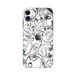 GADGETSWRAP Printed Vinyl Skin Sticker for Apple iPhone 11 - meme-face