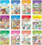 Easy To Read Moral Story (Set of 12 story books)