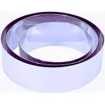 Konfiz Stainless Steel Round Cake And Burger Ring, 4Inch, 5Inch, 6Inch (Set Of 3)