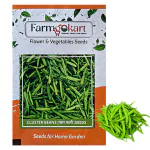 Farmgokart |20 Gms CLUSTER BEANS ( GUAR PHALI ) SEEDS |for Home Gardening , Farming , Hydroponics and Poly Houses|