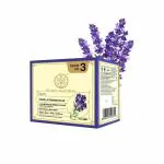 Khadi Natural Organic Pure Lavender Soap, 375 g (Pack Of 3)