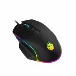 CLAW Chuff Wired Gaming Mouse, 6400 DPI with 7 Programmable Buttons via Customization Software and 6 RGB Backlight Modes for PC and MAC