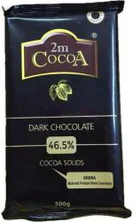 ALL ABOUT BAKING 2M Cocoa 46.5% Dark Chocolate 500gm