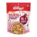 Kellogg's Muesli with 21% Fruit, Nut & Seeds | 240 Gms Pack | Tastier now with Cranberries and Pumpkin Seeds |Breakfast Cereal | High in Iron| Source of Fibre | Naturally Cholesterol Free
