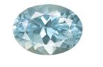 Feel Touch Mart Certified Aquamarine Stone 8.24 Ratti Beruj Patthar Oval Shape 7.50 Carat Aquamrine Preciuos & Genuine Loose Gemstone for Ring & Pendant