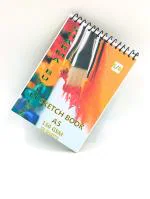 SHARMA BUSINESS A5 Sketchbook For Drawing Painting Size 21x15 cm, 150 GSM Thick Paper