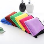 MiRiM Microfiber Cleaning Cloth 900 GSM (Set of 5) Multicolor Double Layered Cloth 40x30 Cms